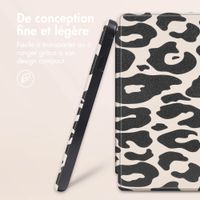 imoshion Design Slim Hard Case Sleepcover Kobo Clara Colour / BW - Leopard
