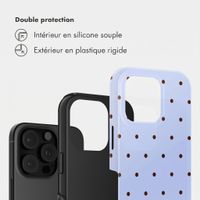 Selencia Coque arrière Vivid Apple iPhone 16 Pro Max - Happy Dots Digital Sky
