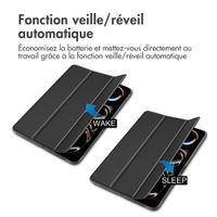 imoshion Coque tablette Trifold Apple iPad Pro 13 (2025) M5 / (2024) M4 - Noir