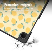 imoshion Coque tablette Design Trifold Samsung Galaxy Tab A11 / A9 8.7 pouces - Citrus Dream