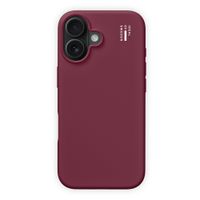 iDeal of Sweden Coque en silicone avec MagSafe Apple iPhone 16 - Fine Wine
