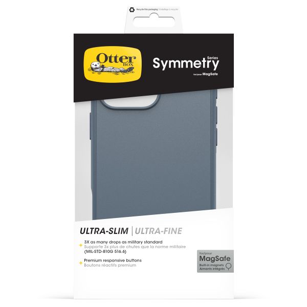 OtterBox Coque Symmetry MagSafe Apple iPhone 16 Pro Max - Bluetiful
