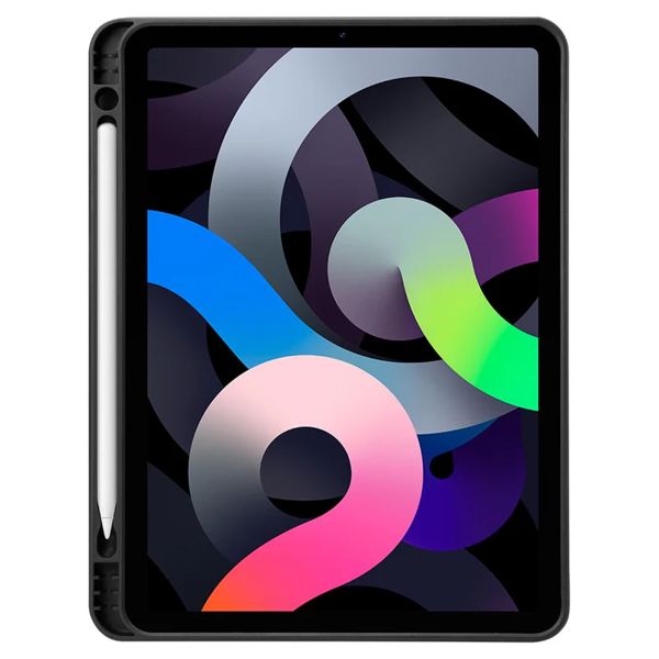 Spigen Coque tablette Liquid Air Folio Apple iPad Air 11 pouces (2026) M4 / (2025) M3 / (2024) M2 / Air 5 (2022) / Air 4 (2020) - Black
