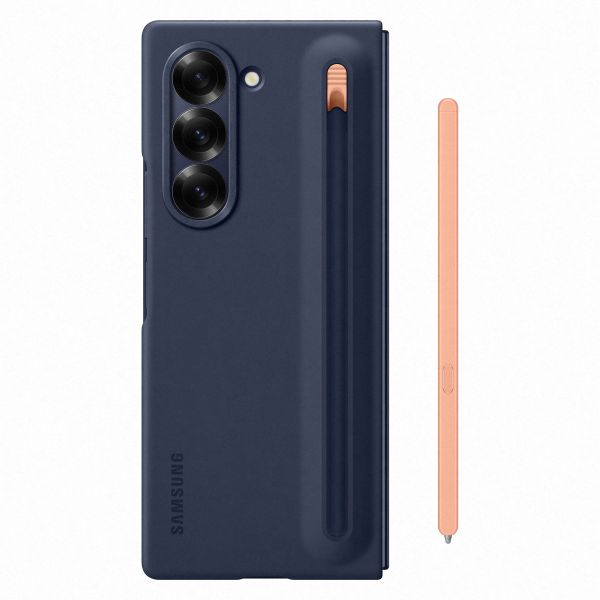 Samsung Coque originale Slim S-pen™ Samsung Galaxy Z Fold 6 - Navy
