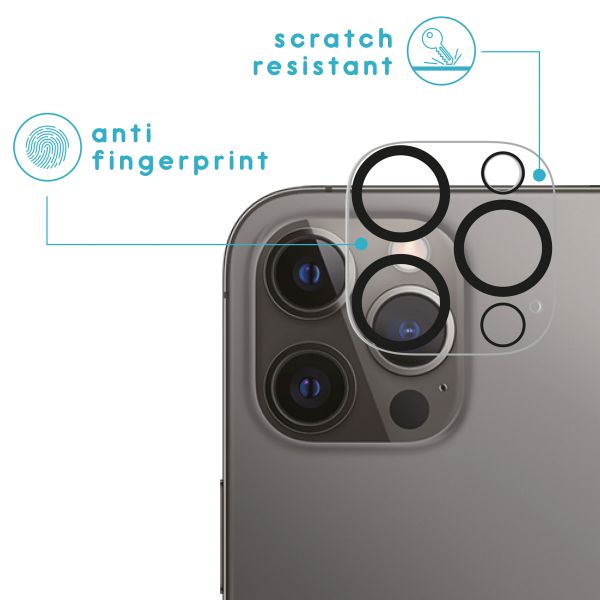 imoshion Protection Caméra en verre trempé 2 Pack Apple iPhone 14 Pro / 14 Pro Max