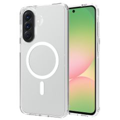 Accezz Coque arrière Xtreme Impact avec MagSafe Samsung Galaxy A57 (5G) - Transparent