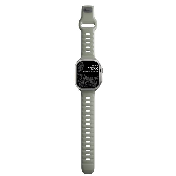 Nomad Bracelet Sport FKM Apple Watch | 44/45/46/49 mm - Coastal Rock