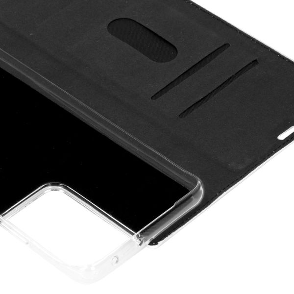 Concevez votre propre housse portefeuille Samsung Galaxy S21 Ultra - Blanc