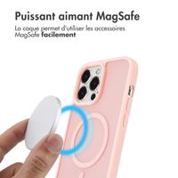 imoshion Coque Color Guard avec MagSafe Apple iPhone 13 Pro Max - Rose clair