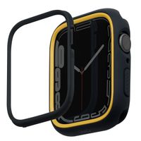 Uniq Coque Moduo avec lunette Apple Watch - 40 / 41 mm - Midnight (Black/Mustard)