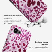 Selencia Coque arrière Vivid avec MagSafe Apple iPhone 17e / 16e - Cosmic Orchid