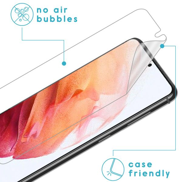 imoshion Protection d'écran Film 3pack Samsung Galaxy S22 / S23
