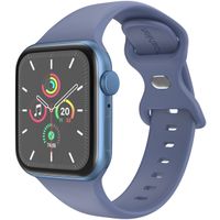 imoshion Bracelet en silicone⁺ Apple Watch | 44/45/46/49 mm - Taille M/L - Navy