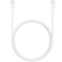 imoshion Câble USB-C vers USB-C Tressé 60 W - 2 mètres - Blanc