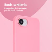 imoshion Coque Couleur Apple iPhone 17e / 16e - Bubblegum Pink