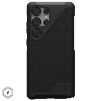 UAG Coque Metropolis LT MagSafe Samsung Galaxy S25 Ultra - Kevlar Black