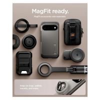 Spigen Coque Tough Armor MagSafe Google Pixel 11 - Gunmetal