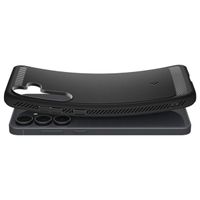 Spigen Coque Rugged Armor Samsung Galaxy S25 FE - Matte Black