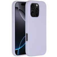 Accezz Coque Liquid Silicone avec MagSafe Apple iPhone 16 Pro - Violet