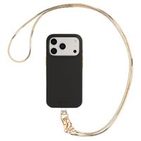 Selencia Sleek Chain (cordon extra long 145 cm) - Gold