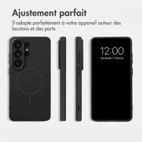 Accezz Coque Grip avec MagSafe Samsung Galaxy S26 Ultra - Noir
