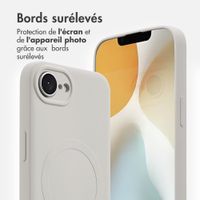 imoshion Coque Couleur avec MagSafe Apple iPhone 17e / 16e - Beige