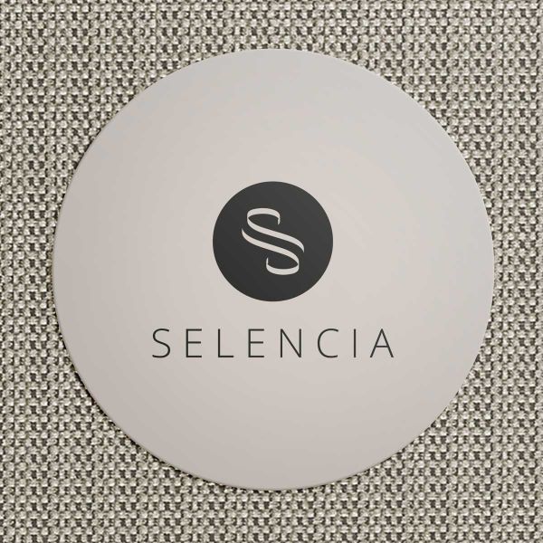 Selencia Coque tissée Apple MacBook Pro 13 pouces (2020 / 2022) - Taupe