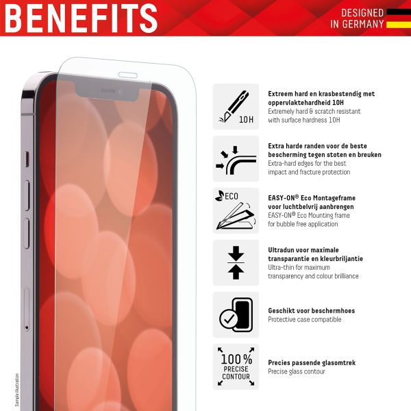 Displex Protection d'écran en verre trempé Real Glass Apple iPhone 11 / Xr