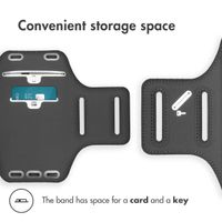 imoshion Brassard pour téléphone Premium Fit - Taille L - Noir