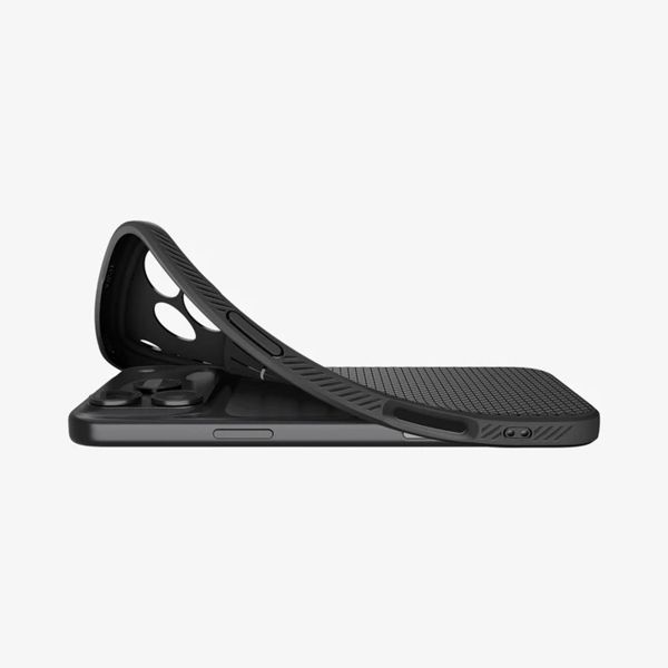 Spigen Coque Liquid Air™ Apple iPhone 17 Pro Max - Matte Black