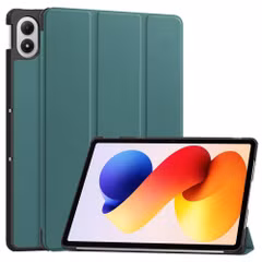 imoshion Coque tablette Trifold Xiaomi Redmi Pad 2 Pro / Poco Pad M1 - Vert foncé