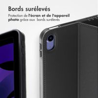 Accezz Coque tablette Classic Apple iPad 11 (2025) 11 pouces A16 / iPad 10 (2022) 10.9 pouces - Noir