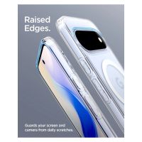 Spigen Coque Ultra Hybrid MagSafe Google Pixel 11 - Clear / White