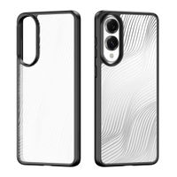Dux Ducis Coque arrière Aimo Samsung Galaxy S25 Edge - Transparent