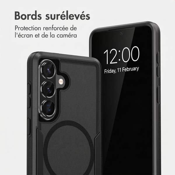 imoshion Coque arrière avec MagSafe Samsung Galaxy S26 FE - Noir