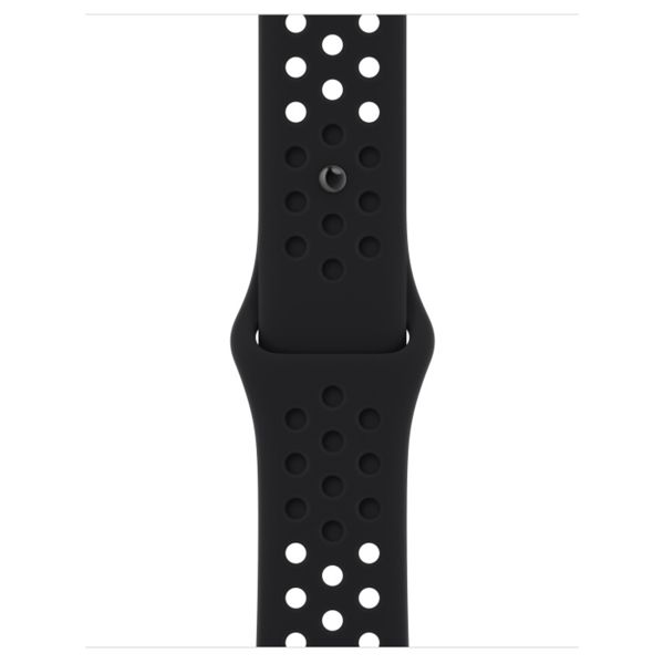 Apple Bracelet Nike Sport Apple Watch | 38/40/41/42 mm - Taille S/M/L - Noir
