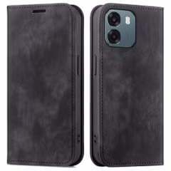 imoshion Étui de téléphone portefeuille Slim Oppo A6 (5G) - Noir