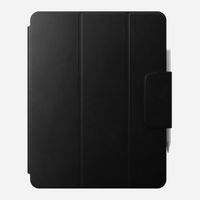 Nomad Leather Folio case Apple iPad Air 13 pouces (2026) M4 / (2025) M3 / (2024) M2 / iPad Pro 12.9 (2018/2020/2021/2022) - Noir