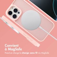 imoshion Coque Color Guard avec MagSafe Apple iPhone 16 Pro - Rose clair