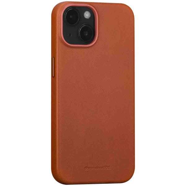 dbramante1928 Coque arrière Roskilde MagSafe Apple iPhone 15 - Marron