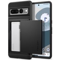 Spigen Coque Slim Armor Google Pixel 7 Pro - Noir