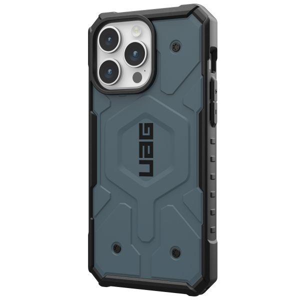 UAG Coque Pathfinder MagSafe Apple iPhone 15 Pro Max - Cloud Blue
