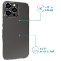 imoshion Softcase Back Cover Apple iPhone 14 Pro Max - Transparent