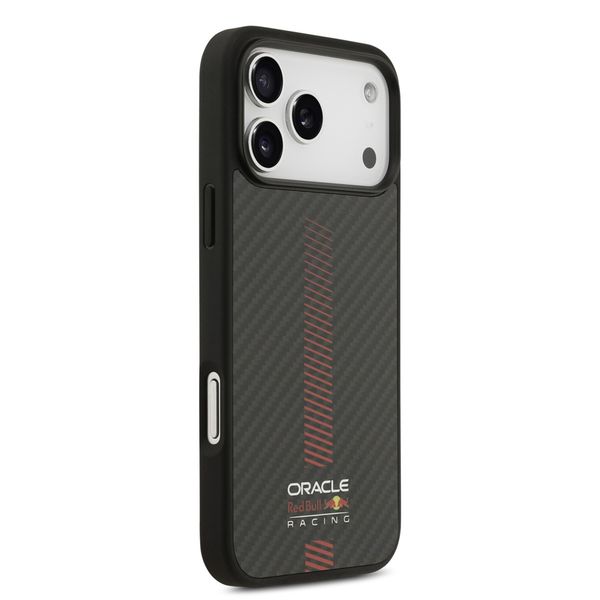 Red Bull Racing Coque Powerbar MagSafe Apple iPhone 17 Pro Max - Noir