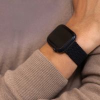 imoshion Bracelet nylon tissé Apple Watch | 38/40/41/42 mm - Gris foncé
