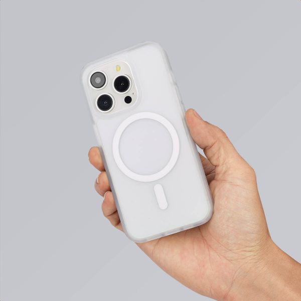 imoshion Coque Color Guard avec MagSafe Apple iPhone 15 Pro - Blanc