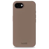 Holdit Coque Silicone Apple iPhone 17e / 16e - Mocha Brown