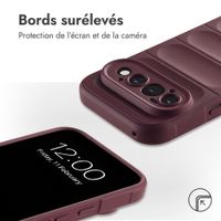 imoshion EasyGrip Backcover Google Pixel 11 Pro - Aubergine
