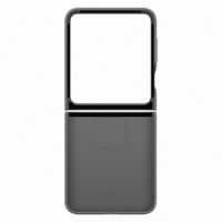 Samsung Original Coque en silicone Ring Samsung Galaxy Z Flip 6 / Flip 7 FE - Gray