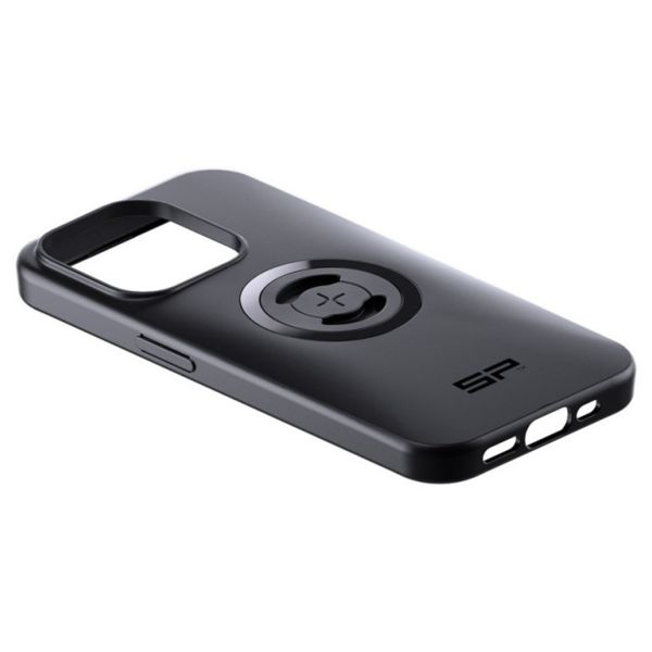 SP Connect SPC+ Series - Coque de télephone Apple iPhone 15 Pro - Noir